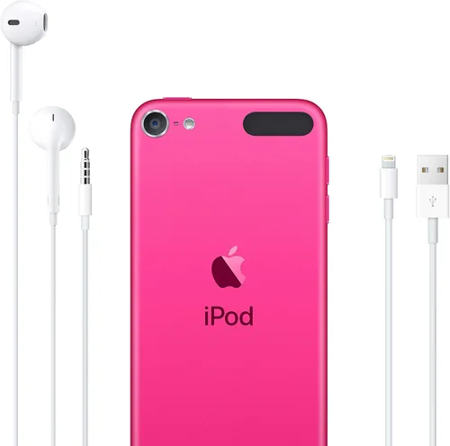Vista 5 de Apple iPod Touch (128GB) (7ª generación), rosa (renovado)