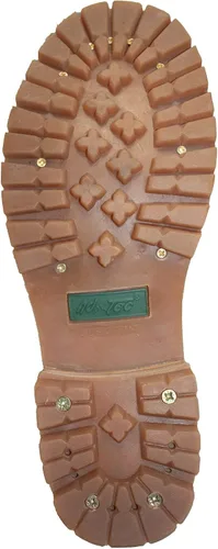 Vista 5 de AdTec - Botas de trabajo de piel para mujer (6.0in), color marrón