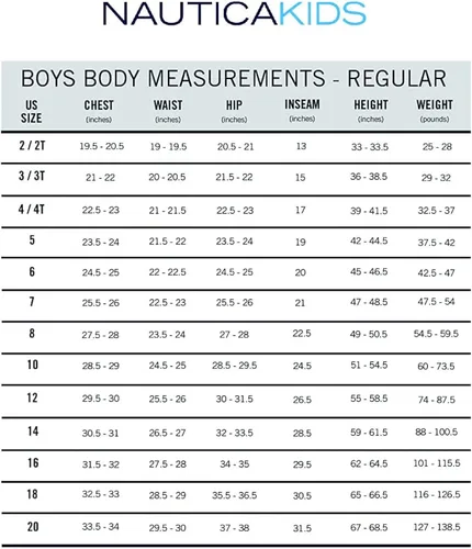Vista 3 de Nautica Boys' Short Sleeve Fashion Polo