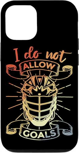 Vista 28 de Funny Lacrosse Goalie Case for iPhone 17