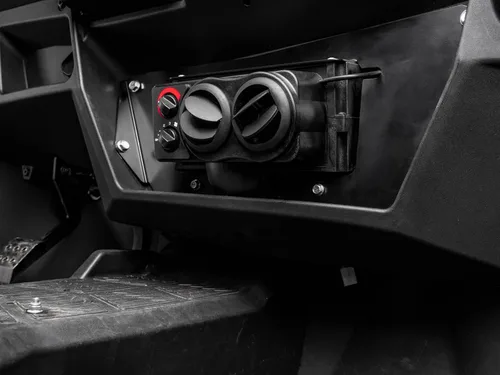 Vista 5 de SuperATV Calentador de cabina compatible con modelos Polaris Ranger Ver descripción para lista de compatibilidad