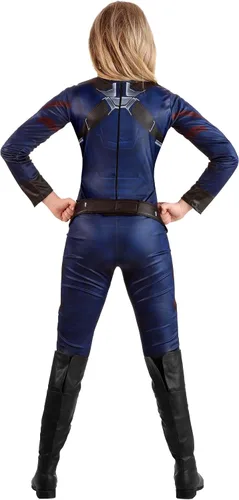 Vista 4 de Captain America Womens Costume