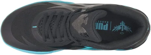 Vista 4 de PUMA Mb.02 Phenom Tenis de baloncesto para hombre, color negro