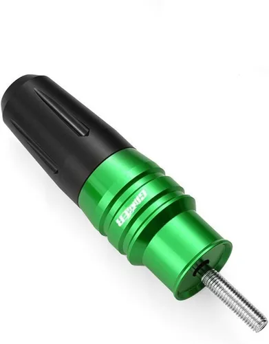 Vista 9 de Accesorios de motocicleta Protector deslizante de escape para Suzuki para Gixxer SF 250 SF250 250SF 250 SF 250 SF 2018 2023 2022 (color : A negro)