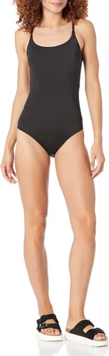 Vista 4 de Tienda Essentials Bañador de una pieza con tirantes finos para mujer