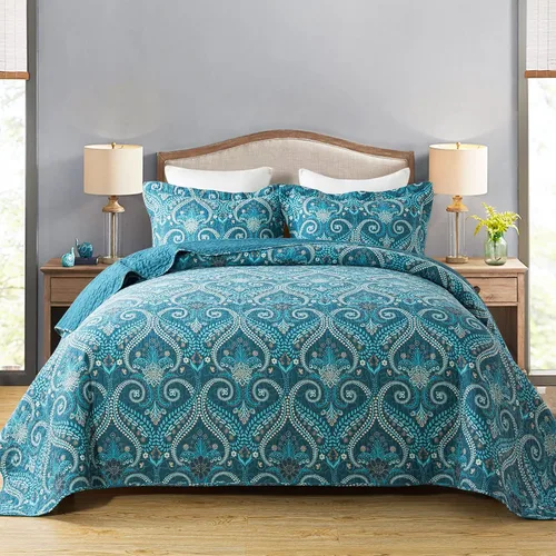 Vista 21 de Travan Juegos de Edredón de 2 Piezas Twin con Sham, Ropa de Cama de Gran Tamaño, Colcha Reversible, Juego de Cubrecama Suave, Tamaño Twin