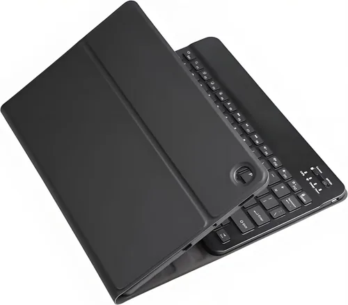 Vista 5 de Funda de teclado para Samsung Galaxy Tab A8 de 10.5" 2022, funda para tableta con teclado inalámbrico desmontable