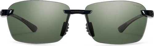Vista 2 de Smith Optics Trailblazer - Gafas de sol activas polarizadas de primera calidad color negro