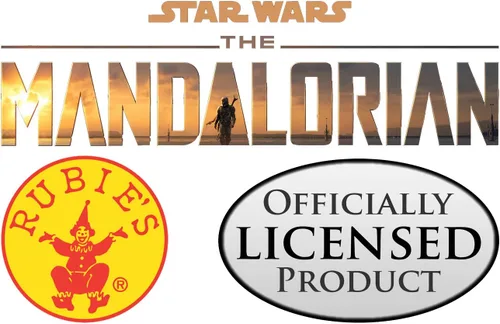 Vista 3 de Rubie's Star Wars - Disfraz de Mandalorian Beskar Armor para niños
