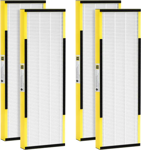 Vista 11 de Paquete de 3 filtros HEPA FLT4825 B de repuesto con prefiltros de carbón activado compatibles con purificador de aire AC4825 AC4300 AC4800 AC4900