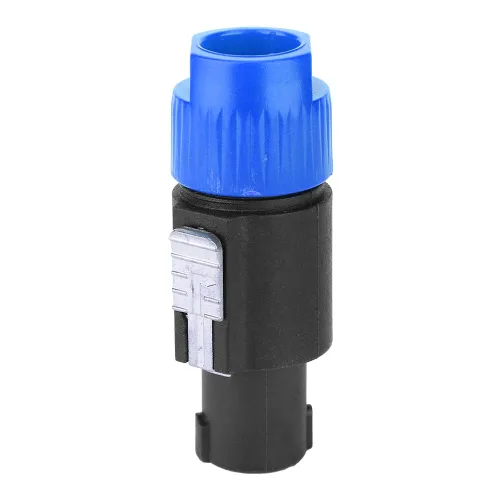 Vista 7 de Fydun 10PCS C NL4FC Conector de altavoz de audio, enchufe de 4 pines, azul