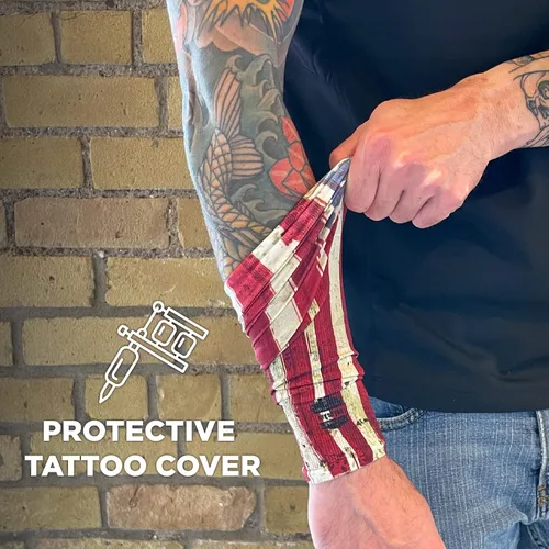 Vista 7 de Ergodyne Par de mangas de protección solar unisex para adultos