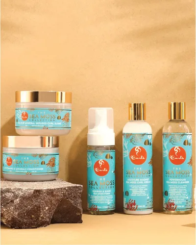 Vista 4 de CURLS Sea Moss 92 Acondicionador de vitaminas y minerales – Promueve el crecimiento saludable del cabello – Máxima hidratación – Fomenta