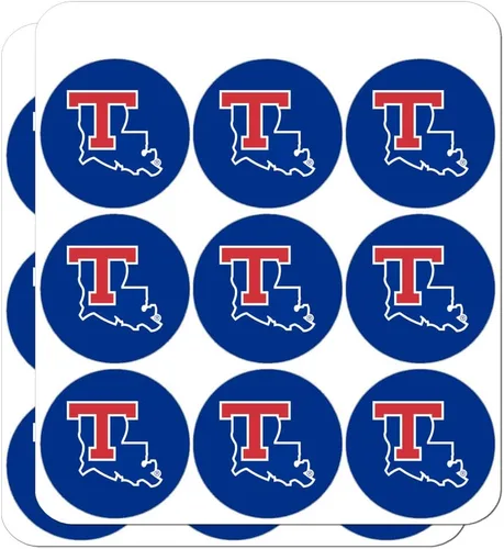 Vista 9 de Louisiana Tech University Bulldogs Logo Planner Calendar Scrapbooking