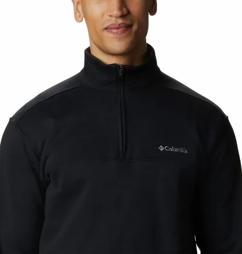 Vista 4 de Chaqueta Columbia Hart Mountain II para hombre, con media cremallera