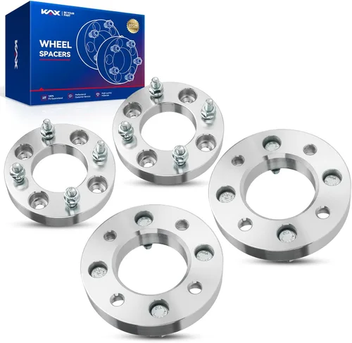 Vista 224 de KAX 4 espaciadores de rueda de ATV de 4 x 4 pulgadas y 2 pulgadas para Polaris Trail Boss 330 2003-2013, Trail Blazer 250 1990-2006, Trail Boss 325