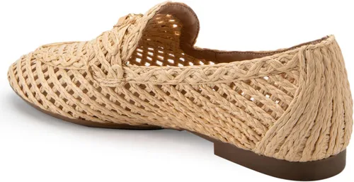 Vista 6 de Aerosoles Mocasín de rafia Hour para mujer