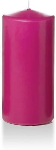 Vista 98 de Yummi - Velas redondas de pilar blancas de 3 pulgadas x 4 pulgadas, 3 por paquete
