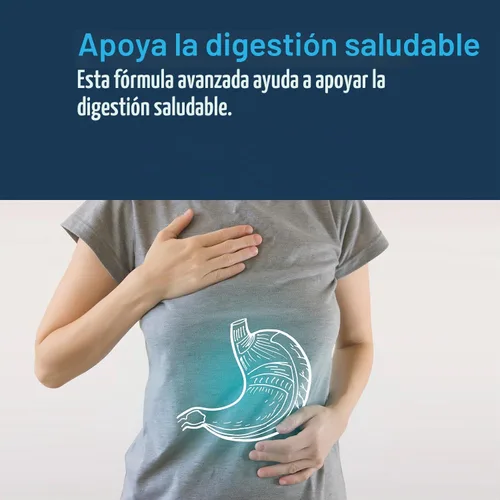 Vista 3 de Fórmula digestiva integradora Apoyo a la digestión de raíz de jengibre