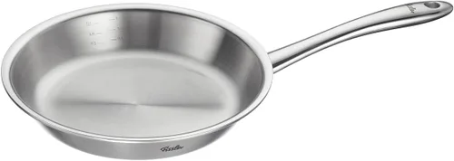 Vista 14 de Fissler M5 Pro-Ply - Sartén de acero inoxidable de 5 capas, 8 pulgadas