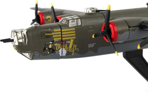 Vista 2 de Daron Worldwide Trading Sello B-24J Liberator Witchcraft Jet