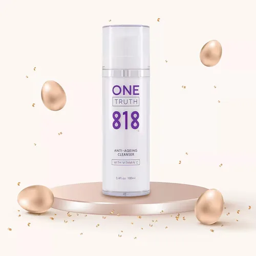 Vista 3 de Limpiador antienvejecimiento - Suave y no irritante Barrera orgánica que protege el lavado facial, iluminador con vitamina C y antioxidantes