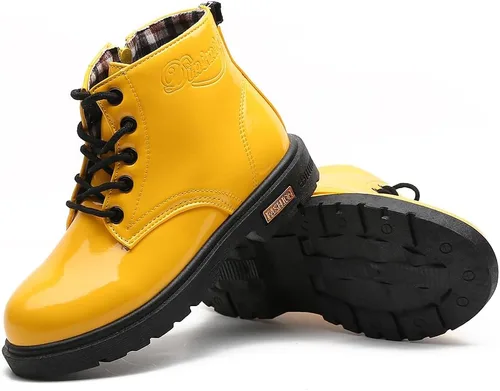 Vista 6 de Maxu Fashion - Botas impermeables de poliuretano para niños