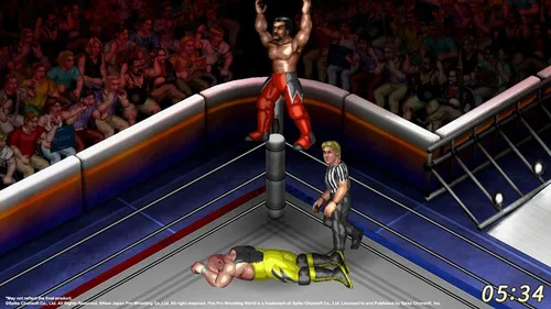 Vista 2 de Fire Pro Wrestling World (PS4)