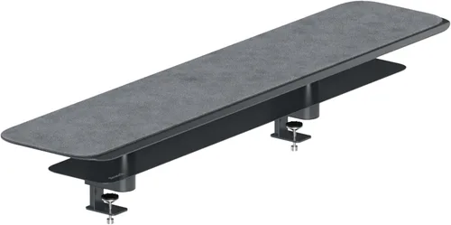 Vista 8 de Branch Soporte para monitor, elegante y duradero, soporte de acero con recubrimiento en polvo con forro de fieltro suave, pequeño elevador