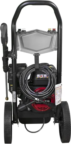 Vista 4 de Simpson Megashot MS61221 3000-PSI Lavadora a presión de gas con motor CRX210 OHV