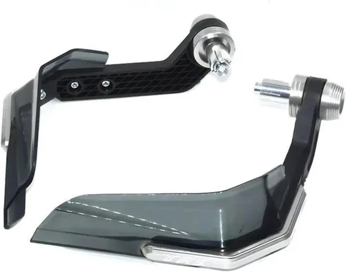Vista 19 de for Benelli TRK 502 502X Leoncino 500 Motorcycle Handguard Grips Handle Shield Windshield (Color : Black 1)