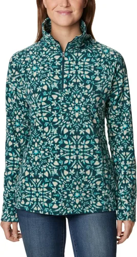 Vista 6 de Columbia Cremallera media con estampado Glacial Iv para mujer