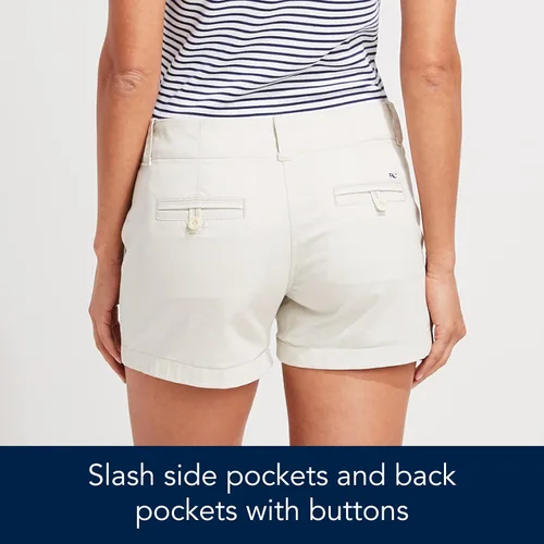 Vista 4 de vineyard vines Women's 3.5 Inch Every Day Shorts