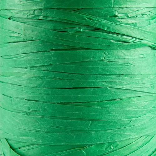 Vista 2 de Sensy Premium - Papel de rafia, 438 yardas, cinta de papel (verde)
