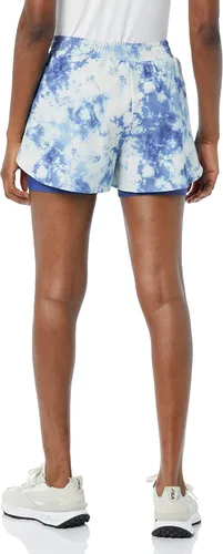Vista 2 de Tienda Essentials Pantalones cortos de correr de doble capa para mujer