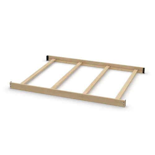 Vista 7 de Kit de conversión de tamaño completo, rieles de cama para cunas convertibles Munire & Echelon, riel de madera maciza, riel de cama para niños
