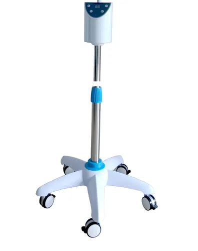 Vista 7 de Bestlife Dientes dentales profesionales LED que blanquean la máquina, lámpara ligera azul MD666 del poder más elevado con 2 gafas