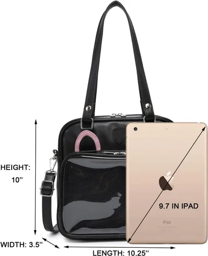 Vista 2 de CHERRY SAUCE Ita Bag Multi-Purpose Backpack Crossbody Bag Messenger Shoulder Bags for Anime Display