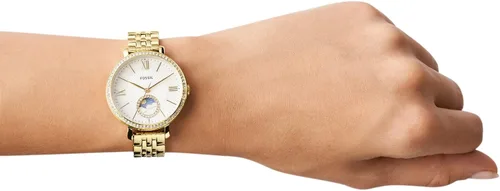 Vista 4 de Fossil - Jacqueline reloj de cuarzo de acero inoxidable para mujer