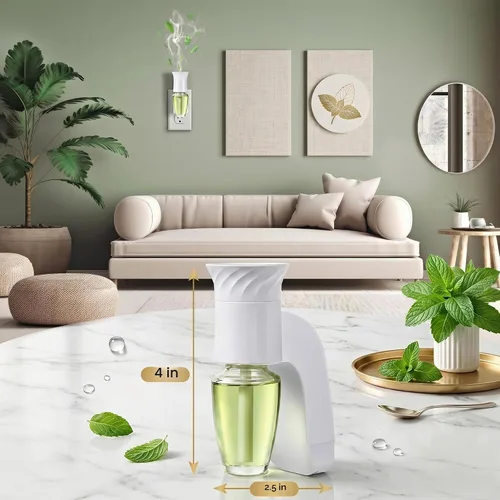 Vista 6 de Paquete de 1 enchufe de fragancia de pared compatible con repuestos de Bath Compatible con repuestos WallFlower de Bath & Body Works, certificado