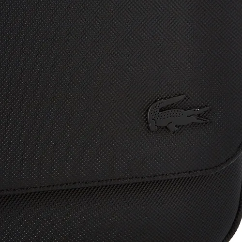 Vista 4 de Lacoste Mens Small Classic Flap Crossover Bag