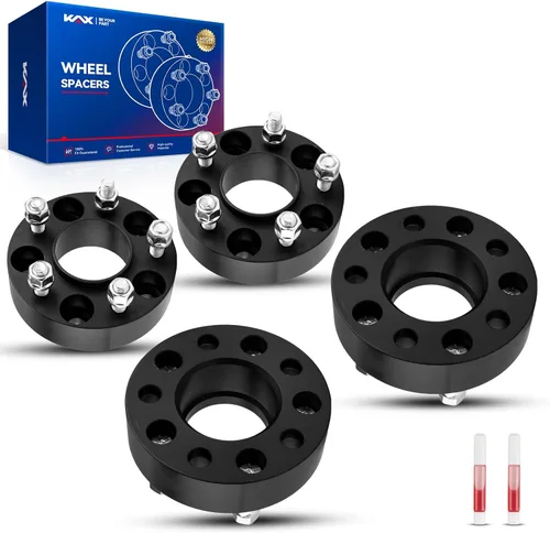 Vista 138 de KAX - Espaciadores de rueda de 0.197 x 4.252 in, espaciador centrado en cubo de 5 lengüetas para Ford Escape