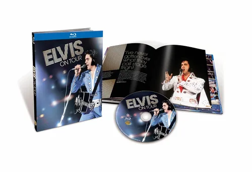 Vista 2 de Elvis on Tour (Blu-ray Book)