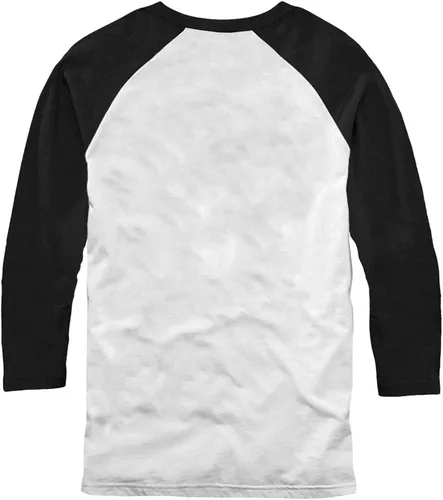 Vista 7 de Fifth Sun Hellfire Club - Camiseta raglán de manga 34 para hombre