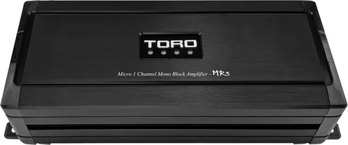 Vista 13 de TORO TECH MR2 Micro 500W RMS Monoblock Amplificador de coche Amplificador de potencia de subwoofer clase D pico de 1000 W, estable de 1 Ω