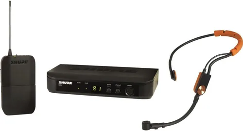 Vista 12 de Shure - Sistema de micrófono inalámbrico BLX14/CVL con micrófono Lavalier CVL