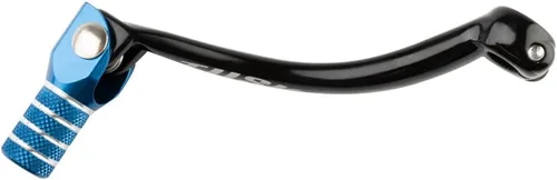 Vista 3 de TUSK Palanca de cambios plegable punta negra/azul para Yamaha YZ85 2002-2022