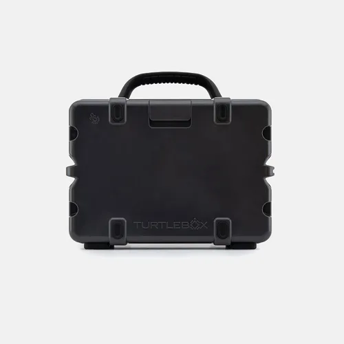 Vista 7 de Turtlebox Original Gen 3: Bocina Bluetooth portátil para exteriores – Ultra-sónica (120dB), impermeable (IP67), resistente, a prueba de impactos