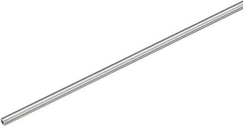 Vista 22 de Uxcell Tubo capilar de acero inoxidable 304, OD 0.4 mm x 0.1 mm de grosor de pared, 250 mm de longitud, tubo metálico para maquinaria industrial