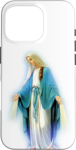 Vista 20 de Mary, Blessed Mother Catholic - Carcasa para iPhone 17